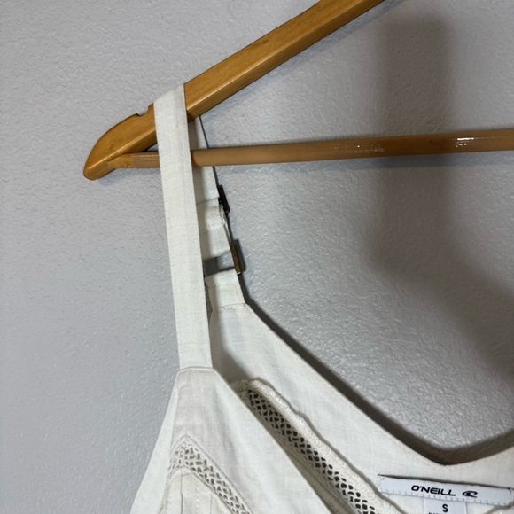 O'Neill Cream Midi Wrap Dress - Picture 7 of 16